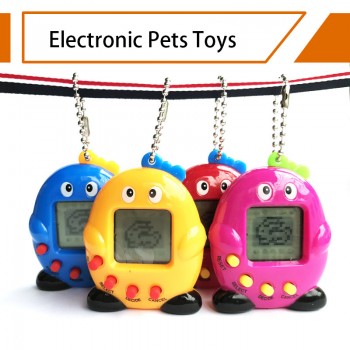 Hot Sell Electronic Pets Toys Puzzle Minitype Game Machine 90S Nostalgic In One Virtual Cyber Pet Funny Toy For Child Gift