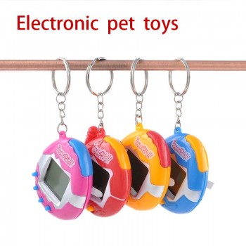 Hot Sell Electronic Pets Toys Puzzle Minitype Game Machine 90S Nostalgic In One Virtual Cyber Pet Funny Toy For Child Gift