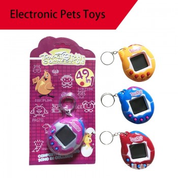 Hot Sell Electronic Pets Toys Puzzle Minitype Game Machine 90S Nostalgic In One Virtual Cyber Pet Funny Toy For Child Gift