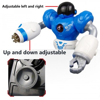 360 Rotating Electronic Dancing Robot Car Toy Boys Musical Flashing Baby Pets Interactive Electronic Walking Toys For Children