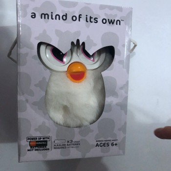 With Box Electronic Pets Interactive Toys Phoebe Firbi Pets Owl Elves Recording Talking Hamster Smart Toy Doll Furbiness boom