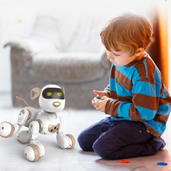 Remote Control Robot Electronic Pets Dog Toy  Interactive Puppy Smart Robot Toys for Kids