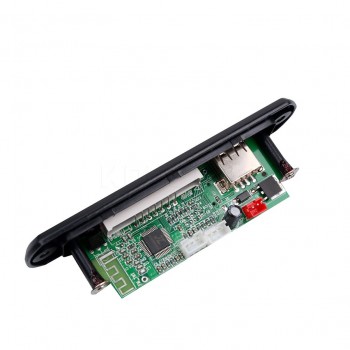 Hot Sale LED Bluetooth Call APE FLAC MP3 WMA WAV decoder board FM MP3 Player AUX 3.5MM 12V Audio Decoder Board Module FM USB TF