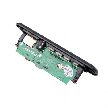 Hot Sale LED Bluetooth Call APE FLAC MP3 WMA WAV decoder board FM MP3 Player AUX 3.5MM 12V Audio Decoder Board Module FM USB TF
