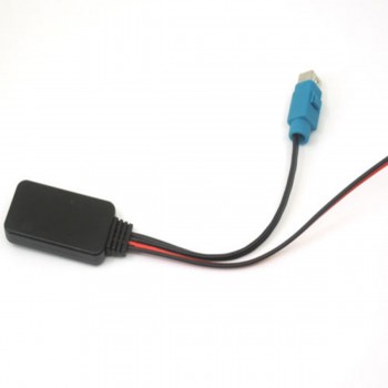 Bluetooth Aux Adapter Cable For Alpine/KCE-237B/CDE-101/CDE-102/CDA-105/IDA-X311 Speaker Line