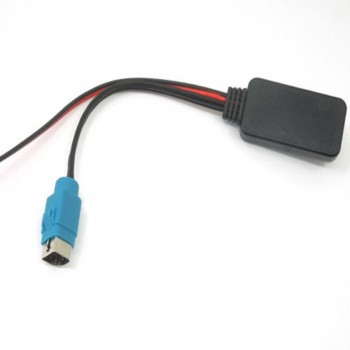 Bluetooth Aux Adapter Cable For Alpine/KCE-237B/CDE-101/CDE-102/CDA-105/IDA-X311 Speaker Line