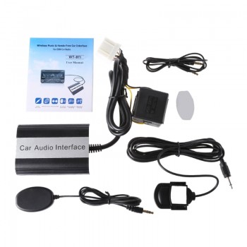 OOTDTY Handsfree Car Bluetooth Kits MP3 AUX Adapter Interface For Mazda 3 5 6 RX8 SPD