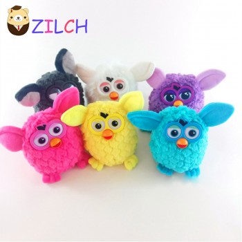 Zilch Hot Sale Electric Plush Furby Wizard Toys Can Talk Record Plush Electronic Pet Toys Best Gift For Kids 18cm