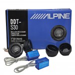 Tweeter Car Audio Silk Film For Car Modification 180W 4Ohm  High-Pitched Audio Loudspeaker Car Audio Modification 2PCS