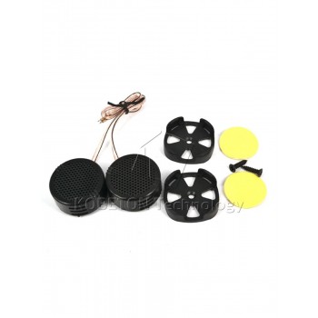 Universal High Efficiency 2x Car Mini Dome Tweeter Loudspeaker Loud Speaker Super Power Audio Auto Sound  car tweeters