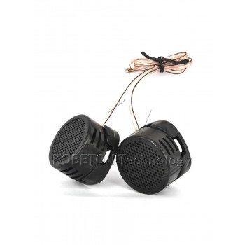 Universal High Efficiency 2x Car Mini Dome Tweeter Loudspeaker Loud Speaker Super Power Audio Auto Sound  car tweeters