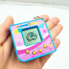 Kids Funny Retro Tamagotchi Electronic Virtual Pet Handheld Game Machine Toy 3 Years Unisex Square As Picture