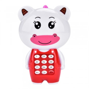 Baby Toys Electronic Toy Phone Children Animals Sounding Vocal Musical Mobile Phone Educational Learning Toys For Baby Kids