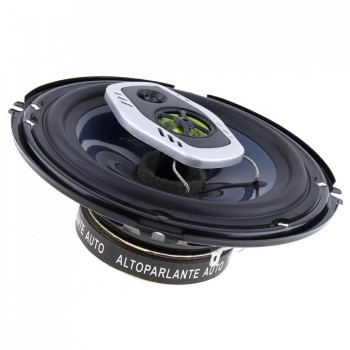 2pcs 6.5 Inch 16cm 600W 2 Way Car Coaxial Loud Speaker Auto Audio Music Stereo Full Range Frequency Hifi Loudspeakers