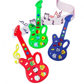 Baby Kids Cute Electronic Guitar Rhyme Developmental Music Sound Child Toy