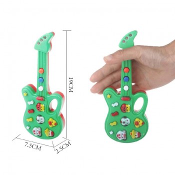 Baby Kids Cute Electronic Guitar Rhyme Developmental Music Sound Child Toy
