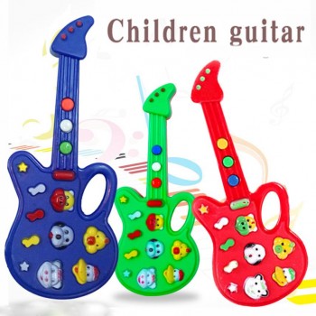 Baby Kids Cute Electronic Guitar Rhyme Developmental Music Sound Child Toy