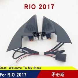 For kia RIO 2017 K2 triangle head tweeter speakers car tweeter audio trumpet speakers tweeter with wire
