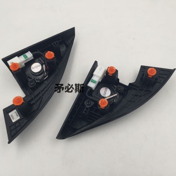 For kia RIO 2017 K2 triangle head tweeter speakers car tweeter audio trumpet speakers tweeter with wire