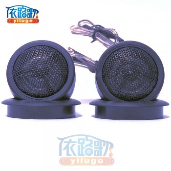 CAR Tweeter Super Power Loud Speaker  for Car Stereo Flush/Surface Mount 49mm Diameter Dome  Small Car Audio Component Speakers