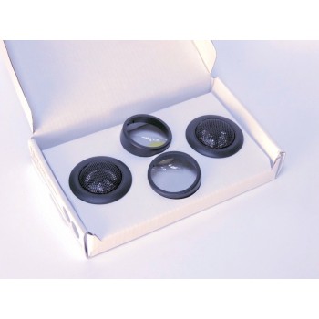 CAR Tweeter Super Power Loud Speaker  for Car Stereo Flush/Surface Mount 49mm Diameter Dome  Small Car Audio Component Speakers