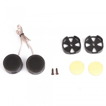 Vingtank 2pcs Universal High Frequency Car Mini Dome Tweeter Loud Speaker Super Power Audio Auto Sound Loudspeaker