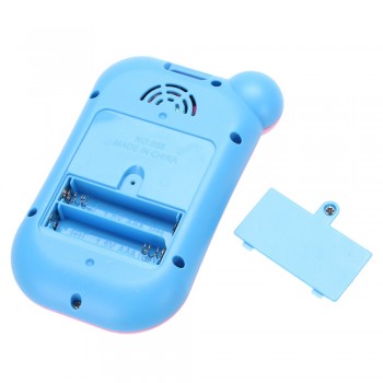 Plastic Baby Toy Phone Learning Musical Cell Phone Songs Animals Sound Simulated Mobile phone Kids Educational Toy Stop Crying