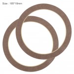 6.5 Inch Car Speaker Pad Horn Pad Waterproof Quakeproof Plastic Rubber Gasket for Cars