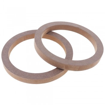 6.5 Inch Car Speaker Pad Horn Pad Waterproof Quakeproof Plastic Rubber Gasket for Cars