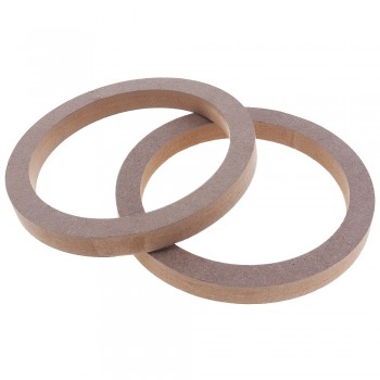 6.5 Inch Car Speaker Pad Horn Pad Waterproof Quakeproof Plastic Rubber Gasket for Cars