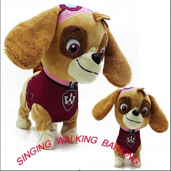 New Doll  Walking Barking Musical Robot Dog Electronic pet Toys Interactive Electric Pets Plush Toy Dog Christmas Gift For Kids