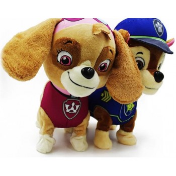 New Doll  Walking Barking Musical Robot Dog Electronic pet Toys Interactive Electric Pets Plush Toy Dog Christmas Gift For Kids