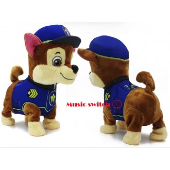New Doll  Walking Barking Musical Robot Dog Electronic pet Toys Interactive Electric Pets Plush Toy Dog Christmas Gift For Kids
