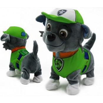 New Doll  Walking Barking Musical Robot Dog Electronic pet Toys Interactive Electric Pets Plush Toy Dog Christmas Gift For Kids