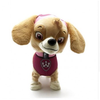 New Doll  Walking Barking Musical Robot Dog Electronic pet Toys Interactive Electric Pets Plush Toy Dog Christmas Gift For Kids