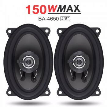 2pcs 4X 6 Inch 2 Way 150W Car Speaker Automobile Car HiFi Audio Full Range Frequency Coaxial Speaker Auto High Pitch Loudspeaker