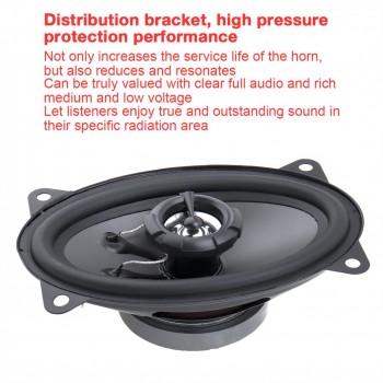 2pcs 4X 6 Inch 2 Way 150W Car Speaker Automobile Car HiFi Audio Full Range Frequency Coaxial Speaker Auto High Pitch Loudspeaker