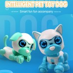 UInteractive Smart Puppy Robotic Dog LED Eyes Sound Recording Sing Sleep Cute Toy