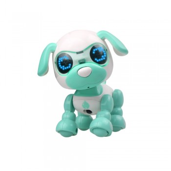 UInteractive Smart Puppy Robotic Dog LED Eyes Sound Recording Sing Sleep Cute Toy