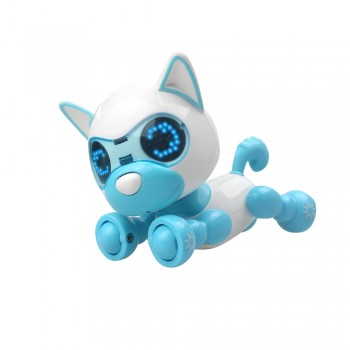 UInteractive Smart Puppy Robotic Dog LED Eyes Sound Recording Sing Sleep Cute Toy