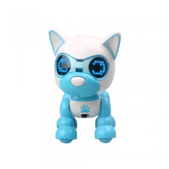 UInteractive Smart Puppy Robotic Dog LED Eyes Sound Recording Sing Sleep Cute Toy
