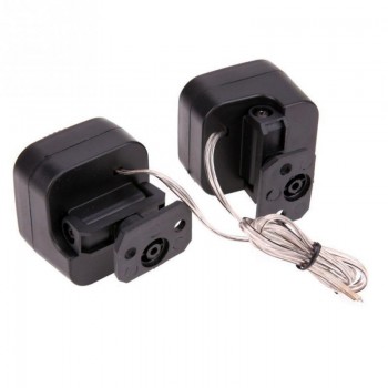 2Pcs 12V Universal Car Super Power High Efficiency Audio Loud Speaker Tweeter 500w