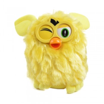 Talking Plush Phoebe Owl- Electronic amp; Interactive Recording Repeating Robotic  Pets- Gift Toys for Children-17 CM