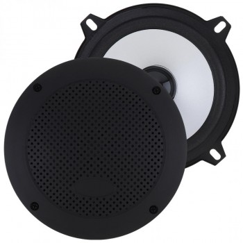 2pcs 5 Inch 100W Car HiFi Coaxial Loud Speaker 129 x 129 MM Vehicle Door Auto Audio Music Stereo Full Range Frequency Speakers