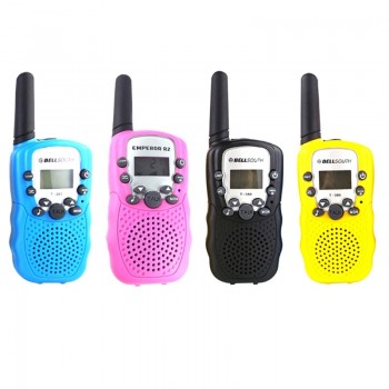 Walkie Talkie Kids Child Mni Toys Ultra-distant Intercom Electronic Portable Two-Way Radio