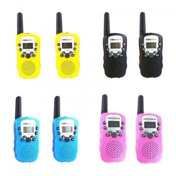 Walkie Talkie Kids Child Mni Toys Ultra-distant Intercom Electronic Portable Two-Way Radio