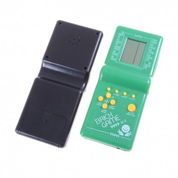 1PC  Interesting Game Music Playback Classic Handheld Game Machine Tetris Brick Game Kids Game Machine without Battery