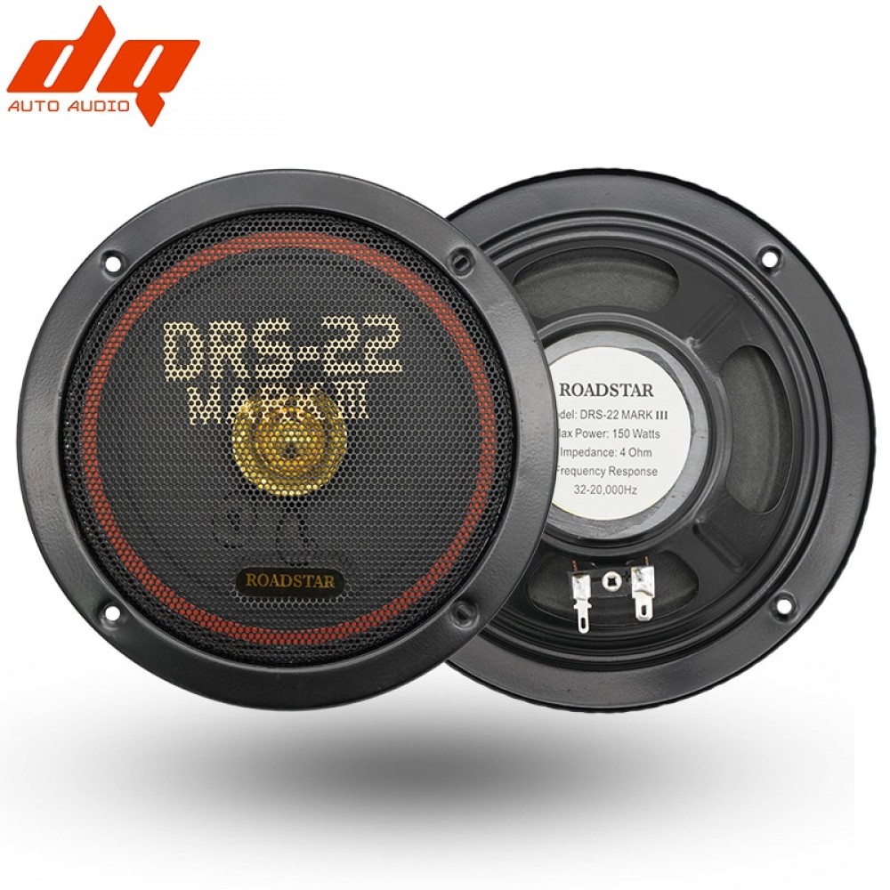 2pcs 6.5 Inch 150W Car Coaxial Speaker Set Vehicle Door Auto Audio Music Stereo Full Range Frequency Speakers Ultra-thin Cheap