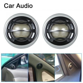 2150W Micro Dome Car Audio Tweeters Speakers with Built-in crossover  a pair