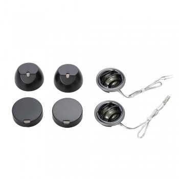 2150W Micro Dome Car Audio Tweeters Speakers with Built-in crossover  a pair